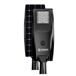 [ISM020-S95] Luminaria solar ISM020W/S9 I Panel 30W I D60 mm I Litio 20AH I PIR &gt;160 lm/w 5700K